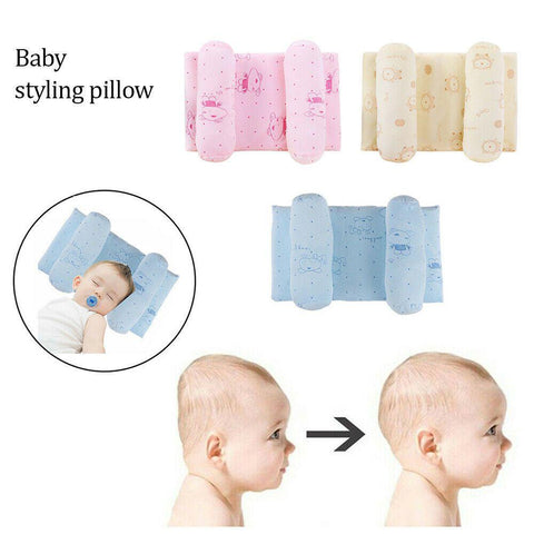 Adjustable Baby Head Shaping Pillow for Newborns