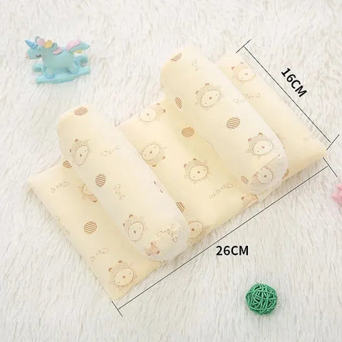 Adjustable Baby Head Shaping Pillow for Newborns