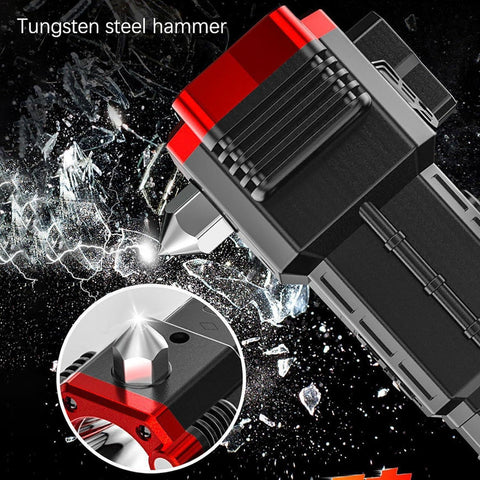 Multifunction 8in1 Portable Led Flashlight Rechargeable LED Torch Flashlight