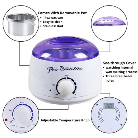 Original Wax Machine Pro Wax/ Hair Removal Wax Machine/ Original Wax Heater And Warmer